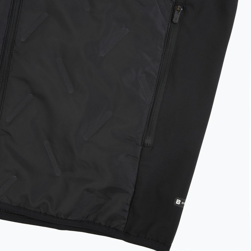 Pánská vesta Mizuno Tech Techfill Breath Thermo Vest black 4