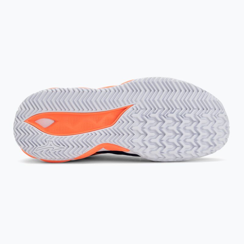 Pánské tenisové boty Mizuno Wave Enforce Tour 2 CC beacon blue/white/lava orange 4
