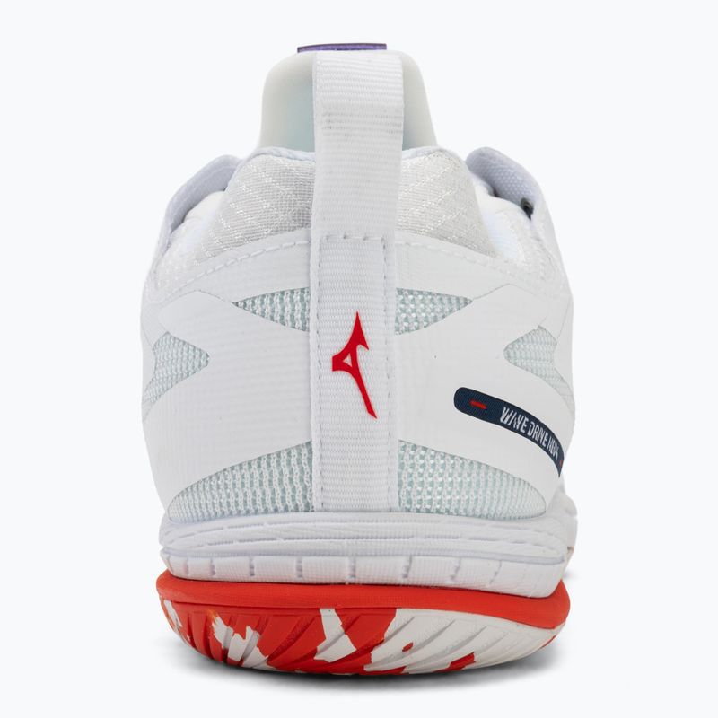 Pánské tenisové boty Mizuno Wave Drive Neo 4 white/insignia blue/orange 6