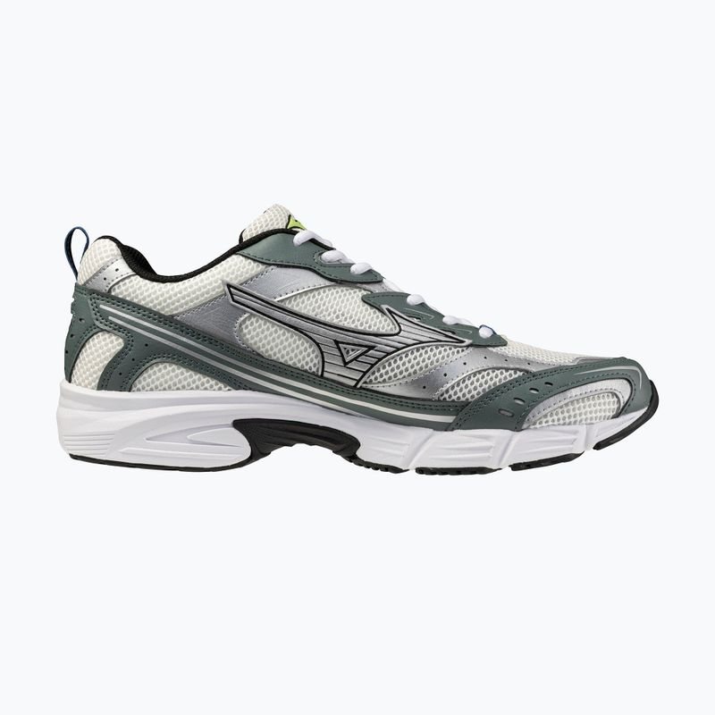 Boty Mizuno MXR snow white/silver/balsam green 2