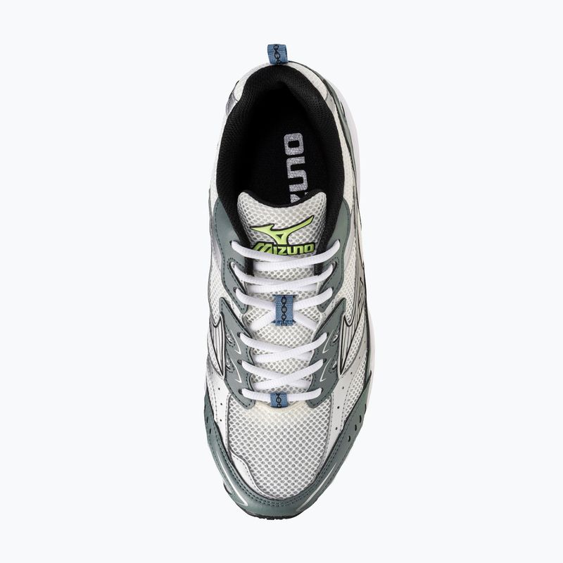 Boty Mizuno MXR snow white/silver/balsam green 5