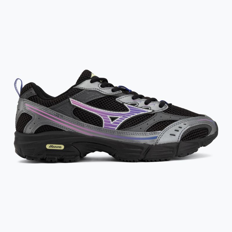 Boty Mizuno MXR Black/Spring Crocus/Metallic Gray 2