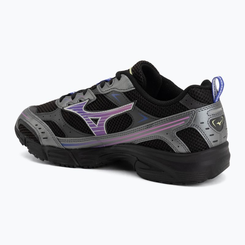 Boty Mizuno MXR Black/Spring Crocus/Metallic Gray 3