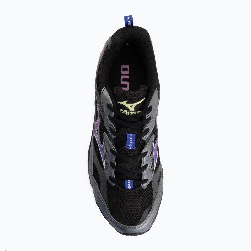 Boty Mizuno MXR Black/Spring Crocus/Metallic Gray 5