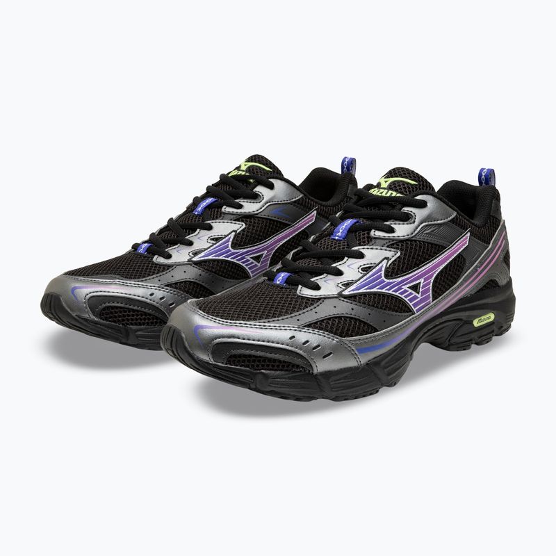 Boty Mizuno MXR Black/Spring Crocus/Metallic Gray 3