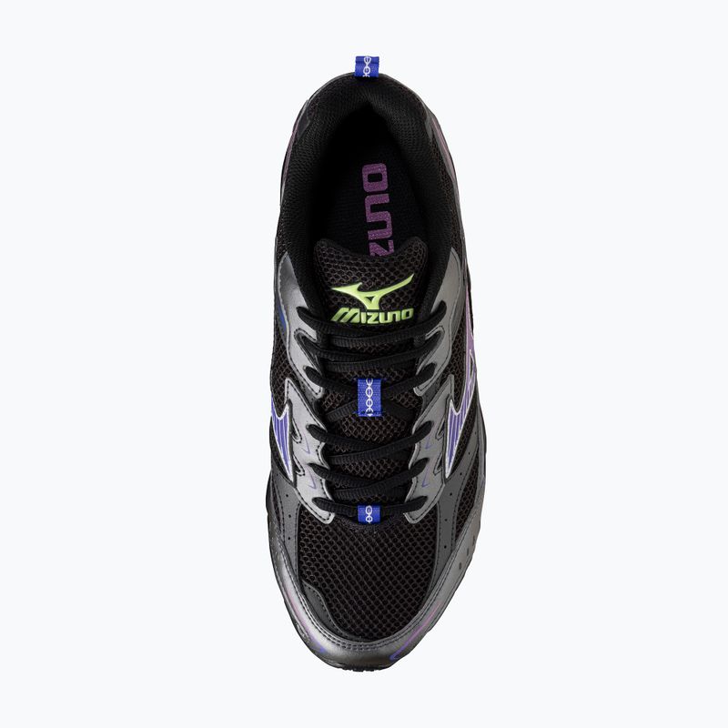 Boty Mizuno MXR Black/Spring Crocus/Metallic Gray 6