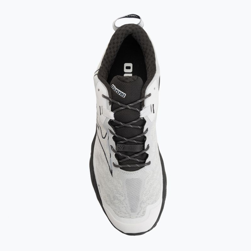 Boty Mizuno Wave Mujin LS GTX Snow White/Black/Lilac Hint 5