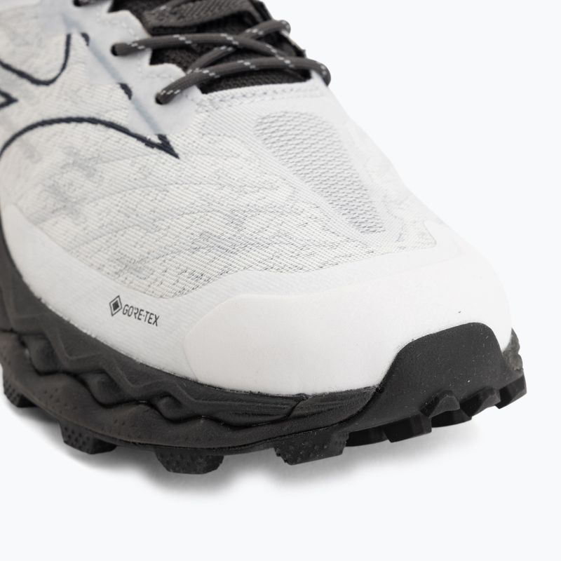 Boty Mizuno Wave Mujin LS GTX Snow White/Black/Lilac Hint 7