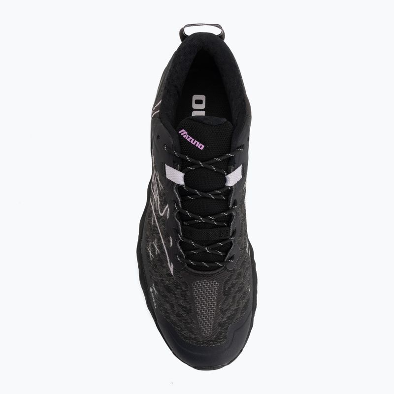 Boty Mizuno Wave Mujin LS GTX Black/Iris/Spring Crocus 5