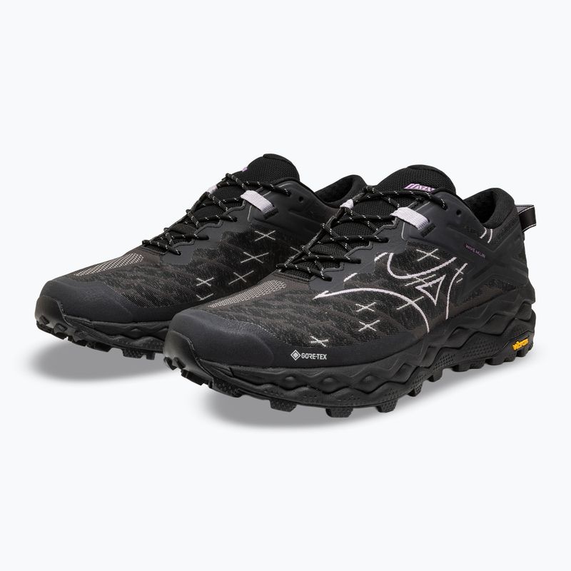 Boty Mizuno Wave Mujin LS GTX Black/Iris/Spring Crocus 3