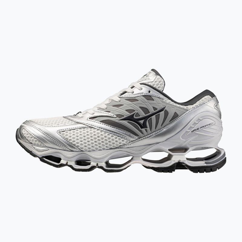 Boty Mizuno Wave Prophecy LS gf white/iron gate/silver 2