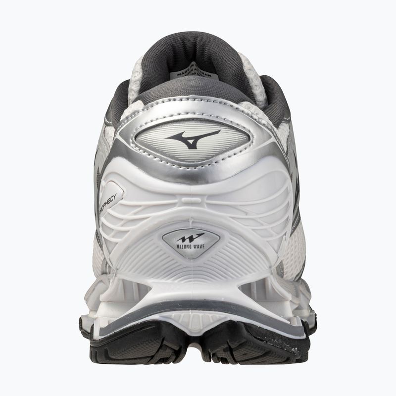 Boty Mizuno Wave Prophecy LS gf white/iron gate/silver 4