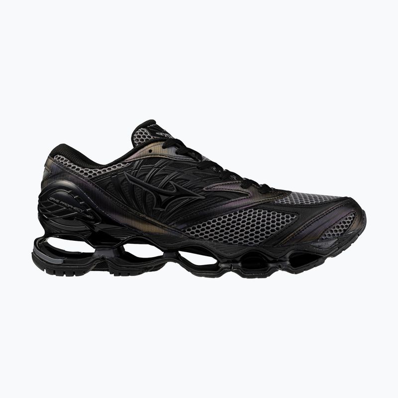 Boty Mizuno Wave Prophecy LS black sand/iron gate/black