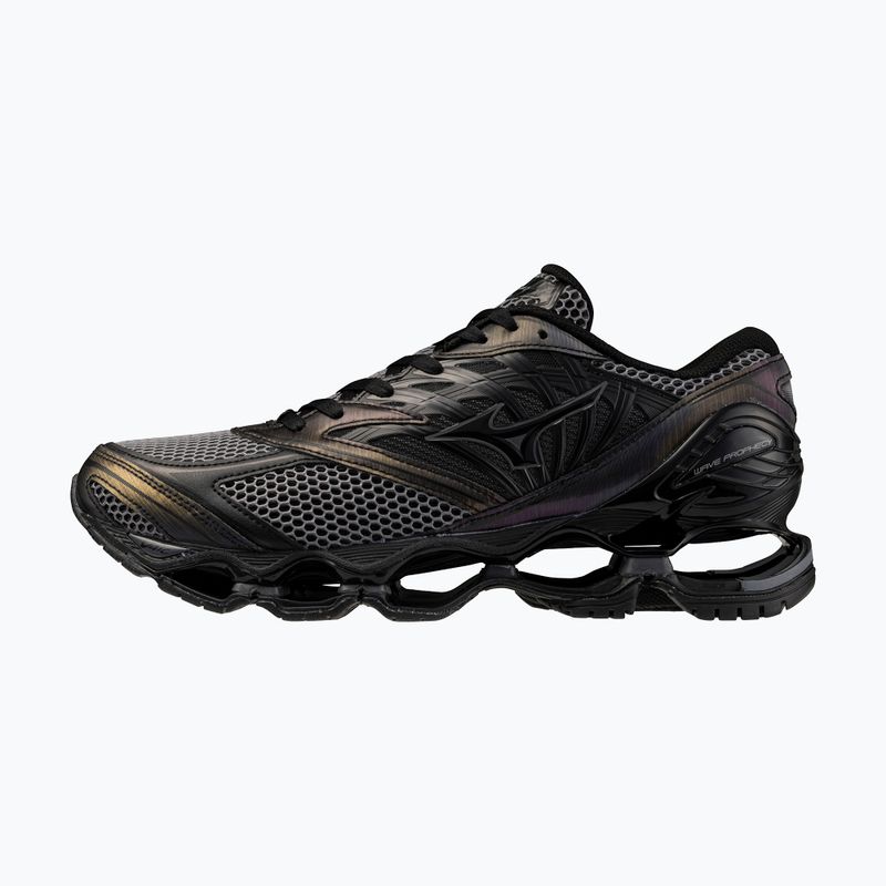 Boty Mizuno Wave Prophecy LS black sand/iron gate/black 2