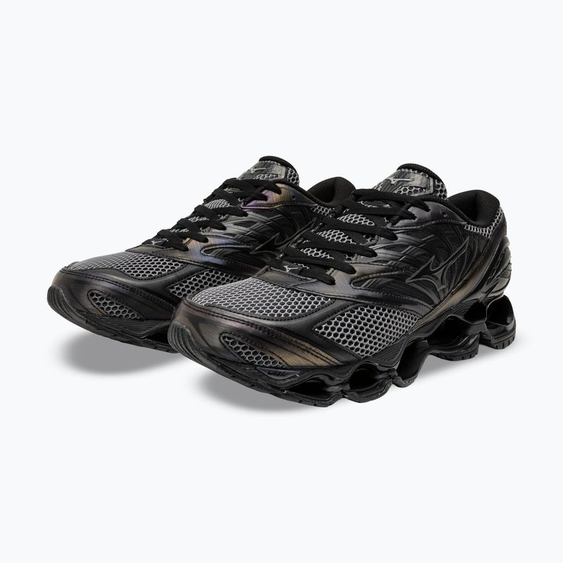 Boty Mizuno Wave Prophecy LS black sand/iron gate/black 3
