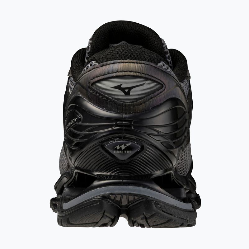 Boty Mizuno Wave Prophecy LS black sand/iron gate/black 4