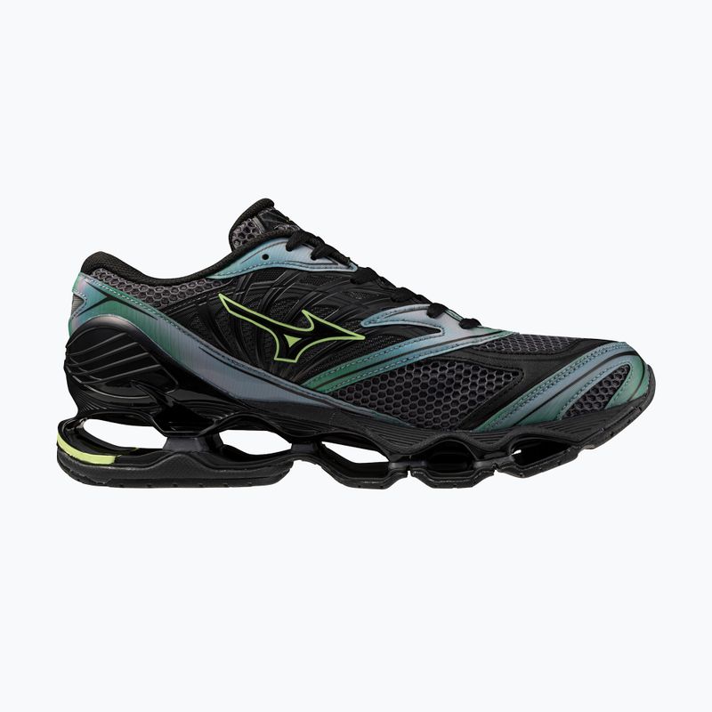 Boty Mizuno Wave Prophecy LS black sand/grossular green/black 2