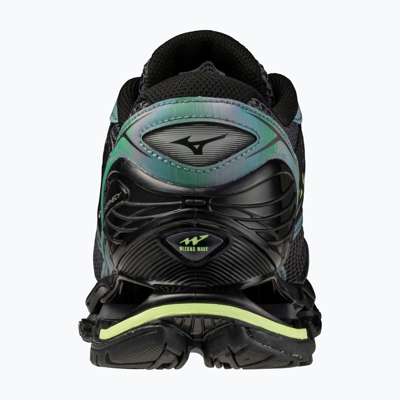Boty Mizuno Wave Prophecy LS black sand/grossular green/black 3