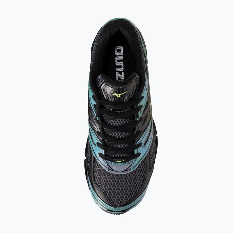 Boty Mizuno Wave Prophecy LS black sand/grossular green/black 5