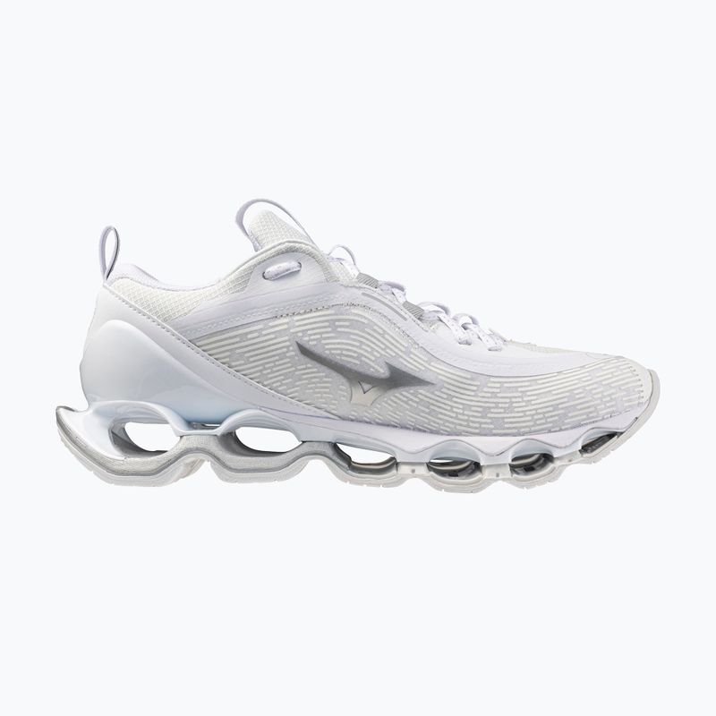 Boty Mizuno Wave Prophecy 13.2 white/silver/harbor mist 2