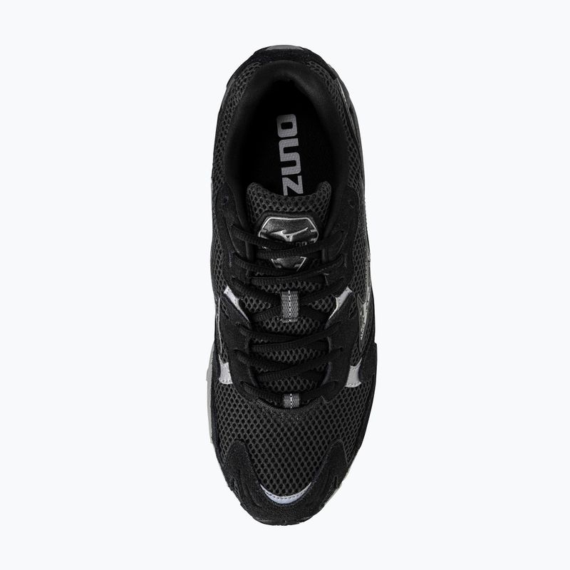 Boty Mizuno Wave Rider 10 black sand/black/harbor mist 5