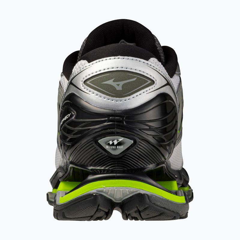 Boty Mizuno Wave Prophecy LS cloudscape/green glow/silver 2