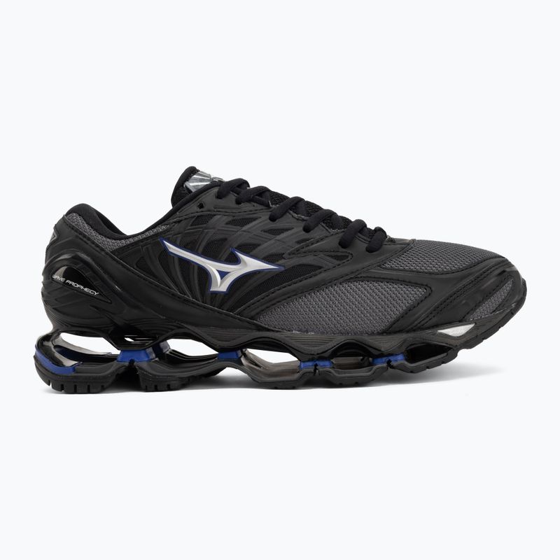 Boty Mizuno Wave Prophecy LS iron gate/royal blue/black sand 2
