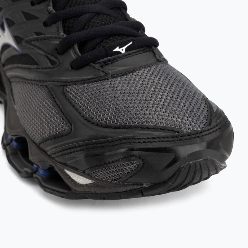 Boty Mizuno Wave Prophecy LS iron gate/royal blue/black sand 7
