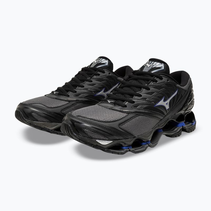 Boty Mizuno Wave Prophecy LS iron gate/royal blue/black sand 3