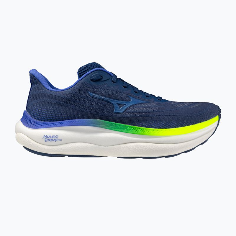 Pánské běžecké boty Mizuno Wave Sky 9 estate blue/sirius/lightning yellow