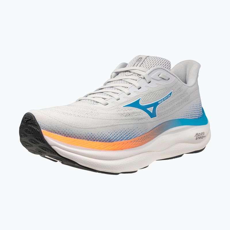 Pánské běžecké boty Mizuno Wave Sky 9 cloudscape/blue jewel/lava orange 3