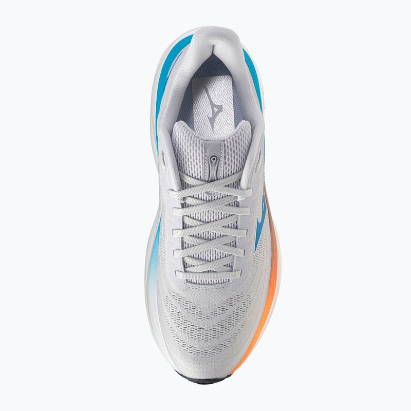 Pánské běžecké boty Mizuno Wave Sky 9 cloudscape/blue jewel/lava orange 7