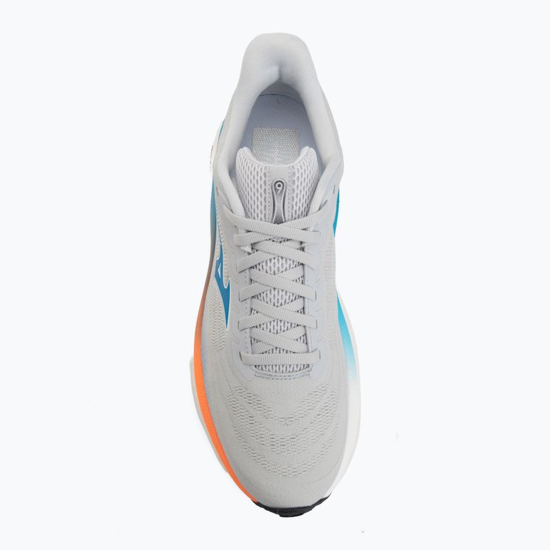 Pánské běžecké boty Mizuno Wave Sky 9 cloudscape/blue jewel/lava orange 5