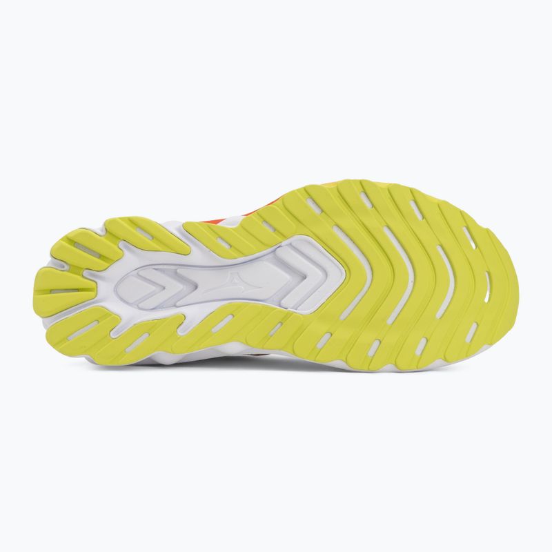 Pánské běžecké boty Mizuno Wave Skyrise 7 white/orange/evening primrose 4