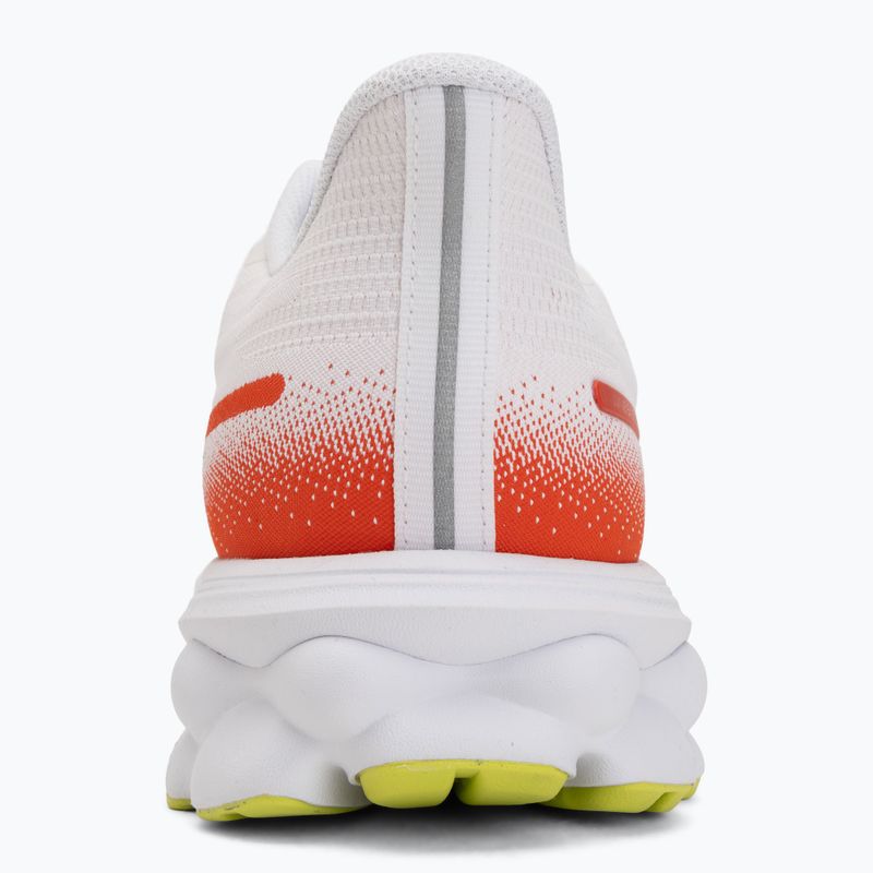 Pánské běžecké boty Mizuno Wave Skyrise 7 white/orange/evening primrose 6