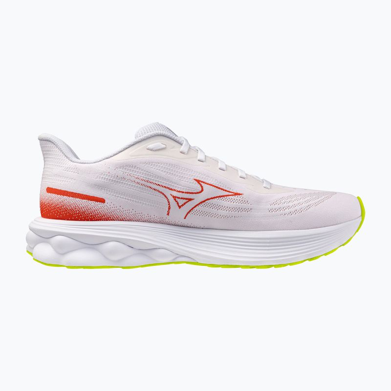 Pánské běžecké boty Mizuno Wave Skyrise 7 white/orange/evening primrose 2
