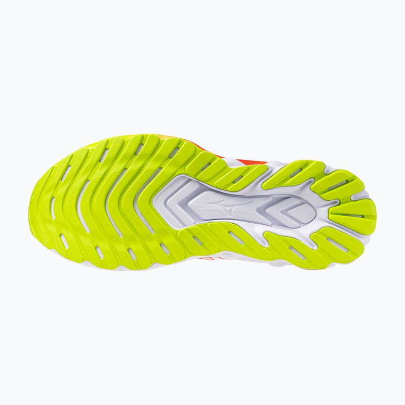 Pánské běžecké boty Mizuno Wave Skyrise 7 white/orange/evening primrose 4