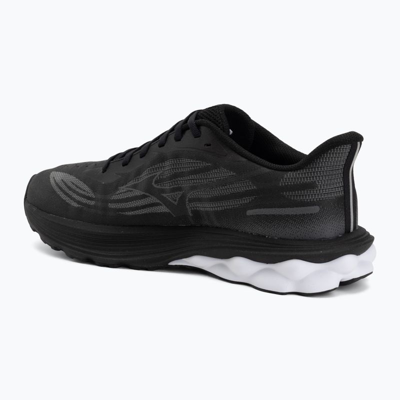 Pánské běžecké boty Mizuno Wave Skyrise 7 black/iron gate/tomato puree 3