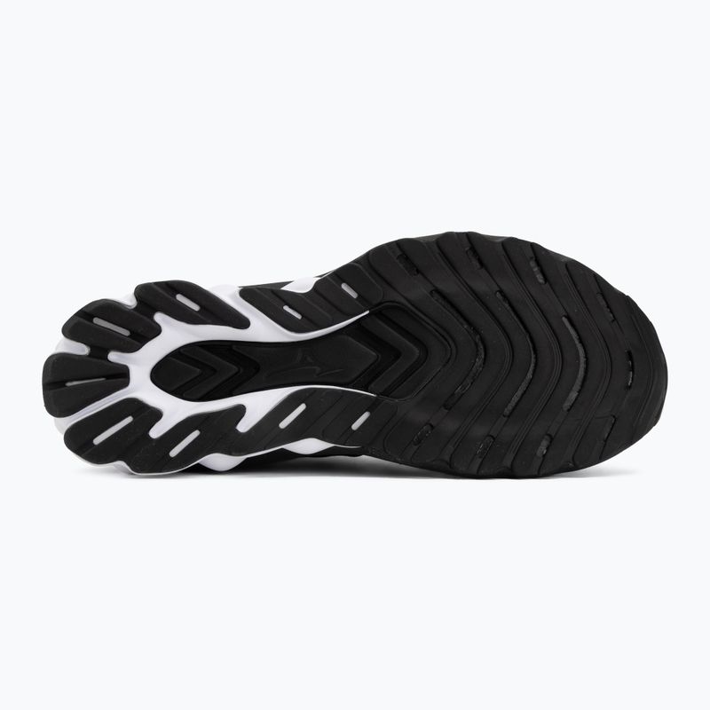 Pánské běžecké boty Mizuno Wave Skyrise 7 black/iron gate/tomato puree 4