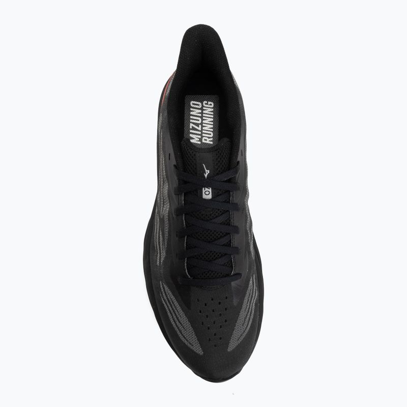 Pánské běžecké boty Mizuno Wave Skyrise 7 black/iron gate/tomato puree 5