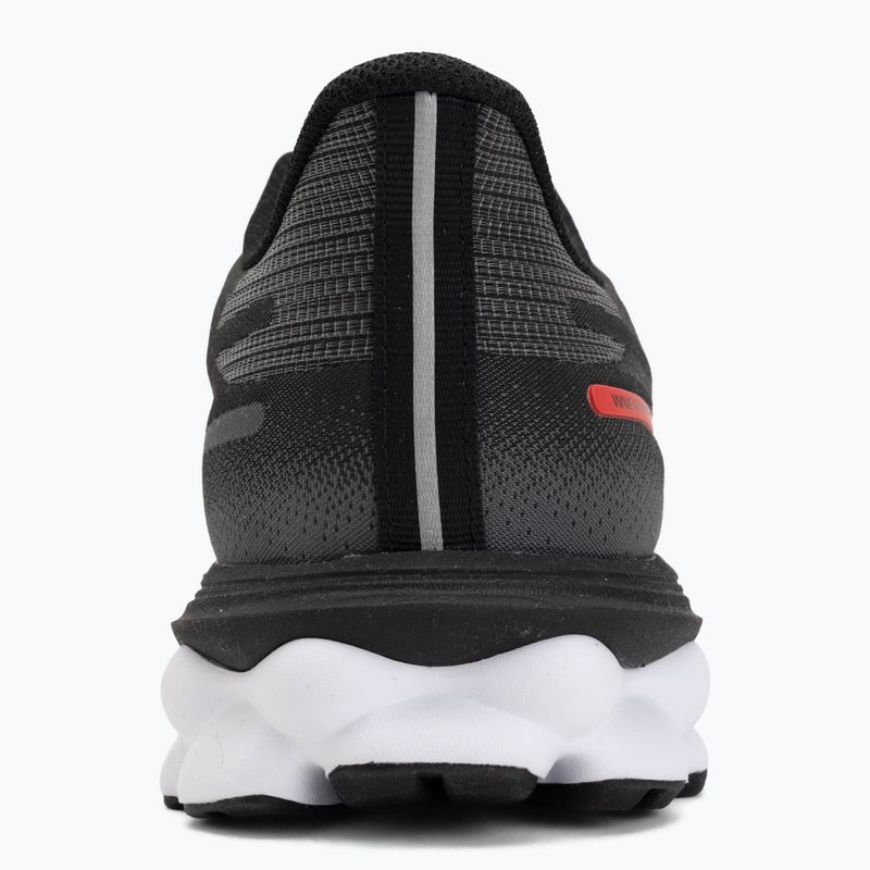Pánské běžecké boty Mizuno Wave Skyrise 7 black/iron gate/tomato puree 6