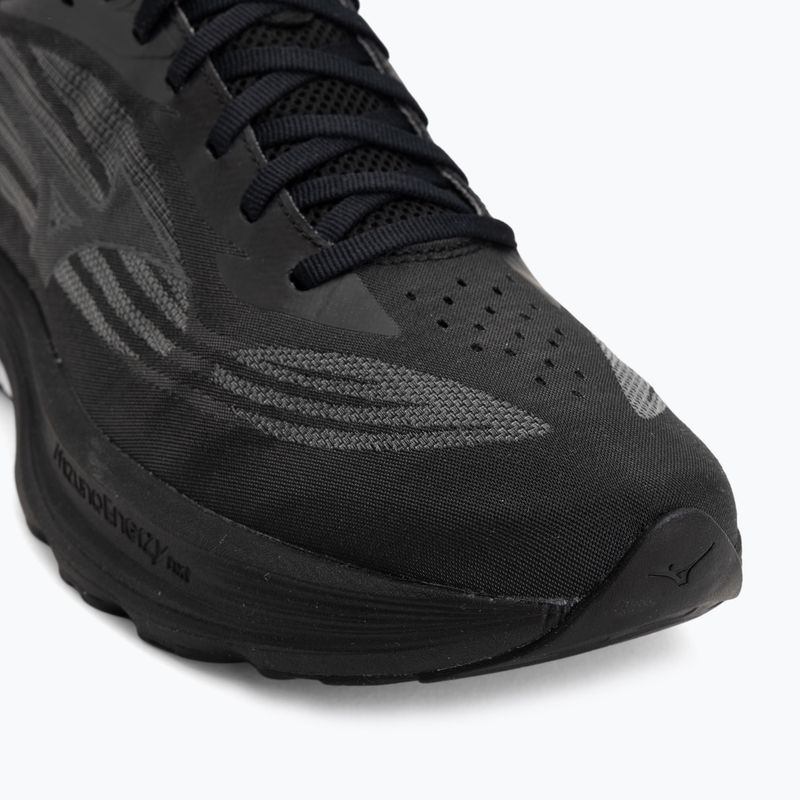 Pánské běžecké boty Mizuno Wave Skyrise 7 black/iron gate/tomato puree 7