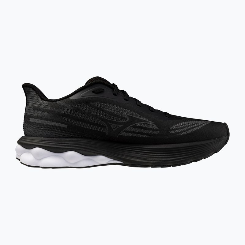 Pánské běžecké boty Mizuno Wave Skyrise 7 black/iron gate/tomato puree 2