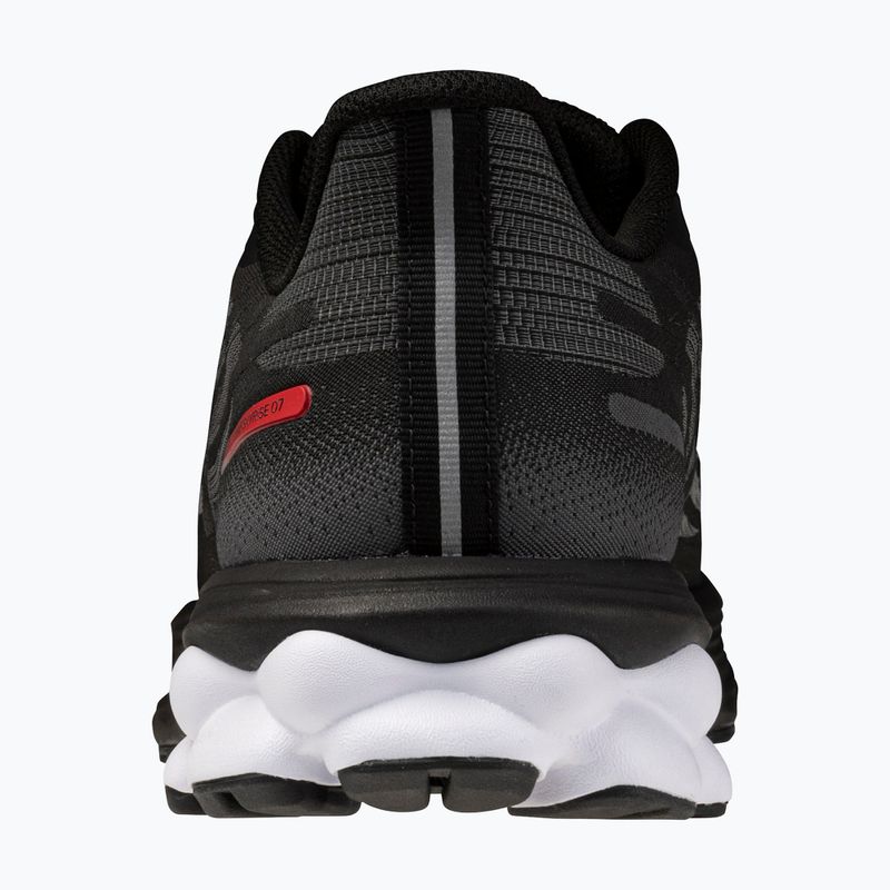 Pánské běžecké boty Mizuno Wave Skyrise 7 black/iron gate/tomato puree 3