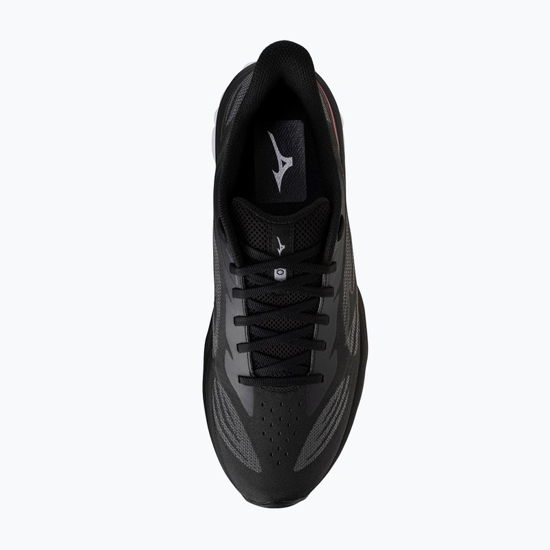 Pánské běžecké boty Mizuno Wave Skyrise 7 black/iron gate/tomato puree 5