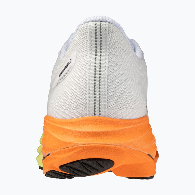 Pánské běžecké boty Mizuno Wave Ultima 17 white/black/lava orange 3