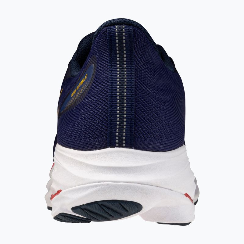 Pánské běžecké boty Mizuno Wave Ultima 17 beacon blue/tomato puree/artisan's gold 3
