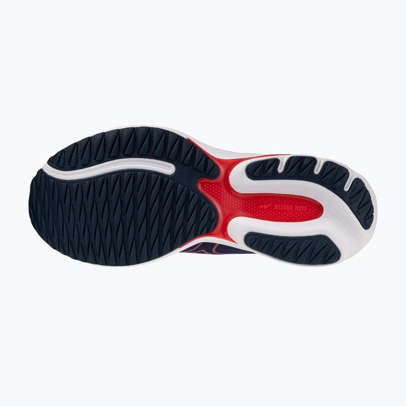 Pánské běžecké boty Mizuno Wave Ultima 17 beacon blue/tomato puree/artisan's gold 4