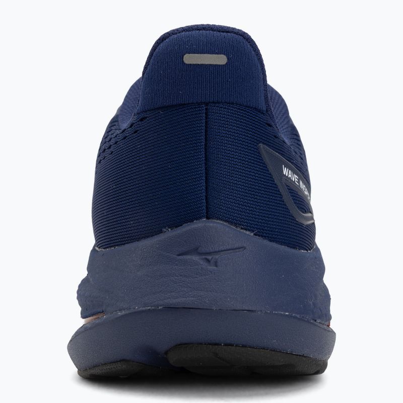 Pánské běžecké boty Mizuno Wave Inspire 22 beacon blue/tomato puree/firecracker 6