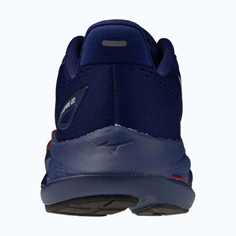 Pánské běžecké boty Mizuno Wave Inspire 22 beacon blue/tomato puree/firecracker 3